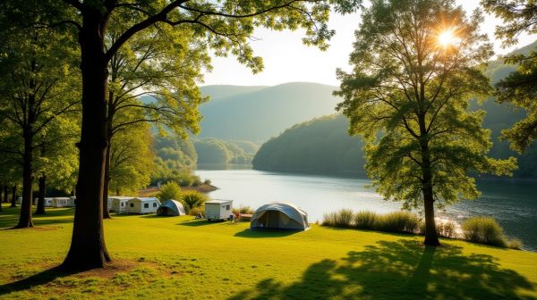 Des campings idéaux pour vos vacances à Tulle