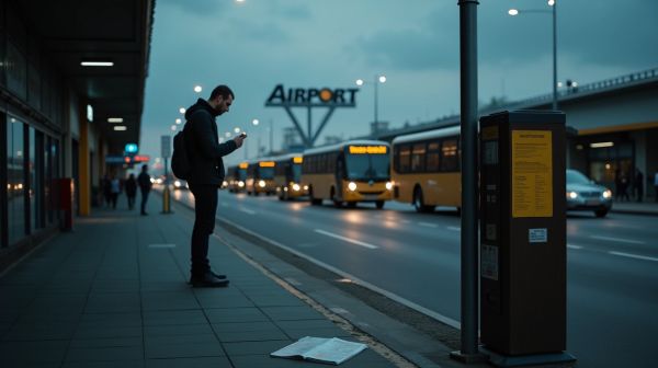 Où trouver un parking aéroport Nantes pas cher avec navette ?
