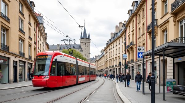 Top options pour un parking abordable à Nantes avec navette